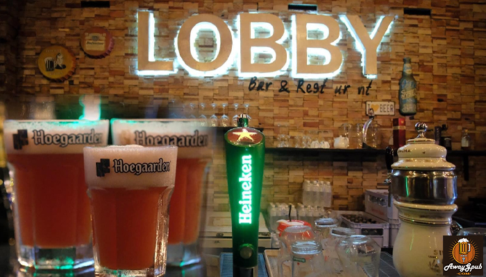 Lobby Bar and Restaurant ร้านดังอำเภอทุ่งสง นครศรีธรรมราช awaygpub