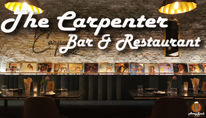 The Carpenter Bar Restaurant บาร์สวยบรรยากาศดีที่เชียงใหม่awaygpub