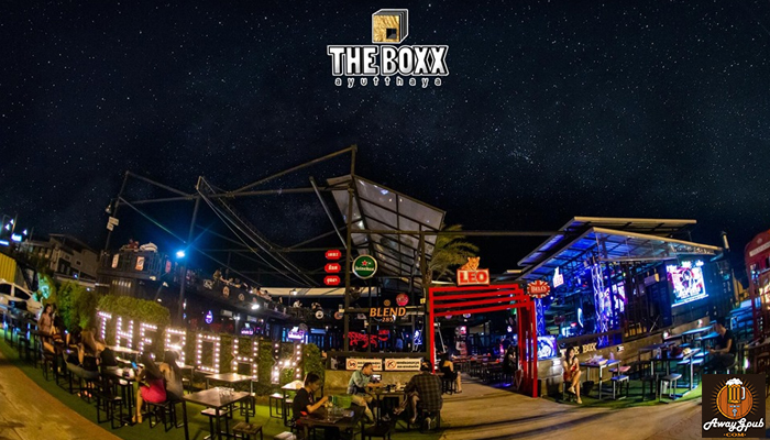 The Boxx Ayutthaya ร้านเหล้าสุดมันส์ในอยุธยา awaygpub