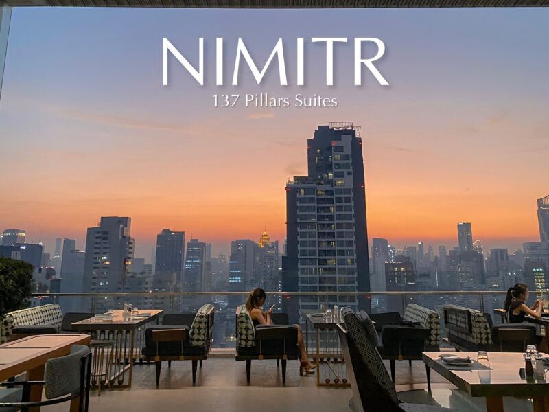 Nimitr Rooftop by 137 Pillars
